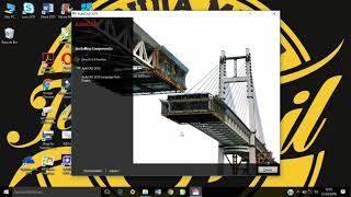 Cara Install Autodesk Autocad 2010 [upl. by Eenet798]