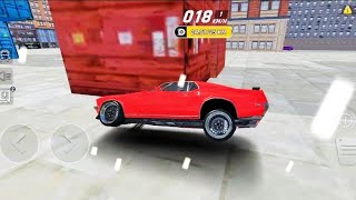 Modified mustang  Indian Cars Simulator 3D mustang Driving  Android Games [upl. by Eydnarb]