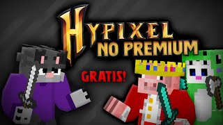 ¿Hypixel NO PREMIUM  Fakepixel [upl. by Mohr]