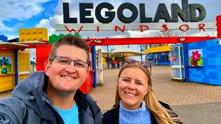 LEGOLAND Windsor Vlog March 2024 [upl. by Ioves]