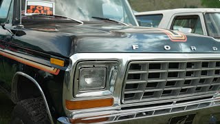 The Best 2nd Generation 19781979 Ford Broncos at Super Celebration [upl. by Ettenom103]