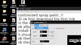 how to add custom spray paint cs 16 [upl. by Mllly]