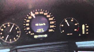 Mercedes W211 22 cdi AUTOMAT PROBLEM [upl. by Oht788]