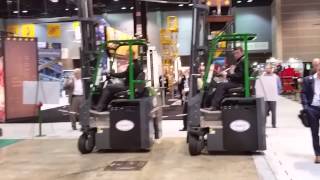 CombiLifts Forklift Dance at ProMat 2015 [upl. by Alden]