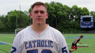 Lexington Catholic Football Team Preview [upl. by Alial930]