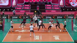 Volleyball Polish Cup Semi Final  Jastrzebie  Resovia 30 FULL Match [upl. by Apoor]