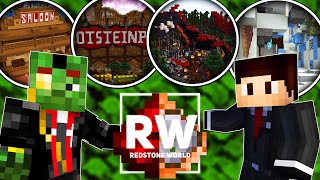 DOWNLOAD Redstone World 30 🎡 ALLE neuen Attraktionen 🎢  Rotsteinpark 214 [upl. by Verene395]