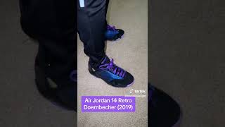 Air Jordan 14 Retro Doernbecher 2019 ON FEET [upl. by Gnirol]