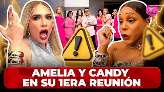 ¡ALTA TENSIÓN EL VIDEO QUE NADIE VIO DE AMELIA Y CANDY EN SU PRIMERA REUNIÓN CON BATURRAS [upl. by Halonna]