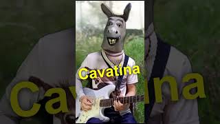 Cavatina Theme From The Deer Hunter Guitar Instrumental Cover by Donkey Guitar [upl. by Lisandra]