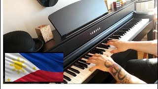 National Anthem on piano  Philippines [upl. by Vitalis862]