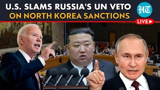 LIVE  Russias UN Veto Sparks US Criticism Raises Alarm On North Koreas Actions [upl. by Jamilla]