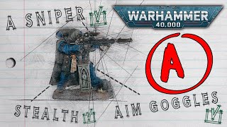 Grading Every 40K Factions Sniper [upl. by Aynosal46]