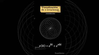 El número pi en la matemática visualización geométrica [upl. by Erlina160]