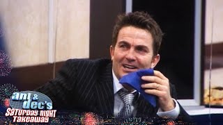 Ant amp Dec prank Bradley Walsh 15 years ago  Saturday Night Takeaway 2020 [upl. by Alejandrina]