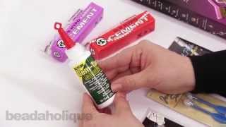 What type of Glue to use for your Rhinestone Project [upl. by Meldon]