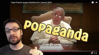 About the Popes quotprayer requestquot [upl. by Brena]