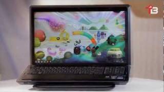 3D ноутбук Sony VAIO VPCF21Z1R  МВидео ТВ [upl. by Nohs]