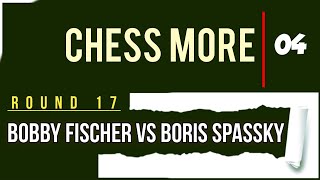 Bobby Fischer vs Boris Spassky  round 17  19921010  Belgrade  Yugoslavia  Fischer  Spassky [upl. by Barden]