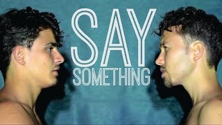 Say Something  A Great Big World amp Christina Aguilera Michele Grandinetti Cover [upl. by Nella280]