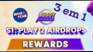 3 AIRDROPS EM 1 AFFYN BUDDY ARENA  MOKU [upl. by Eelyac]