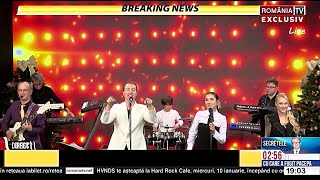 Calin Geambasu Band  2023 Full Christmas Show at News TV Romania TV by Ioan Korpos [upl. by Notaes105]