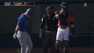 14 Virginia Vs Hofstra  Full Game  NCAA Baseball 02192024 [upl. by Iilek432]