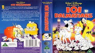 Disney VHS intro NL  101 Dalmatiërs 1961 [upl. by Jurkoic]