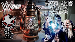 My WWEWyatt Sicks Logo Replica Entrance Lantern from WWEshopcom [upl. by Jaban]