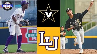 9 Vanderbilt vs Lipscomb Highlights  2022 College Baseball Highlights [upl. by Anirol737]