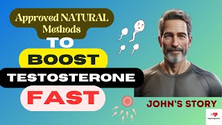 The Power of Youth After 50 Secret TESTOSTERONE Boosting Tricks Revealedquot [upl. by Notyalk]