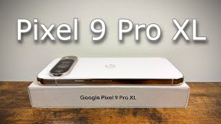 Google Pixel 9 Pro XL Porcelain  Unboxing Features amp Comparison [upl. by Alyak]