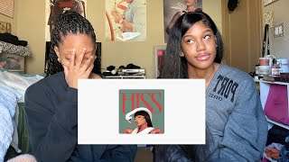 MEGAN IS NOT MESSING AROUND  HISS  Megan Thee Stallion  Lyric Video Reaction 🔥😩🤦🏾‍♀️ [upl. by Wallace14]