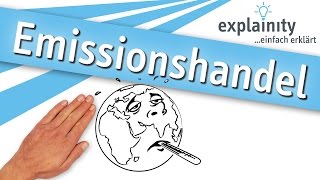 Emissionshandel einfach erklärt explainity® Erklärvideo [upl. by Selbbep111]