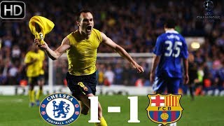 Chelsea 11 FC Barcelona Highlights  Semifinal  Champions League 2009 HD [upl. by Hennessey]