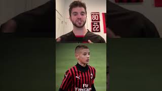 Will Francesco Camarda be Milans Striker in 2026 acmilan football shorts [upl. by Sliwa592]