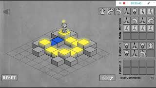 LightBot Level 112All levels walkthrough with answersProcédure pas à pas de Lightbot niveau 112 [upl. by Hogen622]