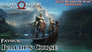 God Of War ★ Favour Ivaldis Curse Give Me God Of War  Walkthrough [upl. by Ahsaek]