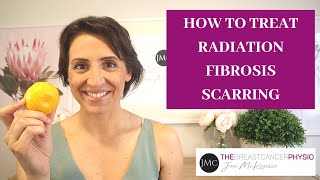 HOW TO TREAT RADIATION FIBROSIS SCARRING  Long Term Effects of Radiation amp How To Treat It [upl. by Ayamahs]