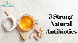 Top 5 Natural Antibiotics [upl. by Hannasus]