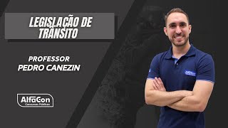 Concurso da Prefeitura de Araraquara SP  Guarda Municipal  Aula de Legislação de Trânsito AlfaCon [upl. by Landa]