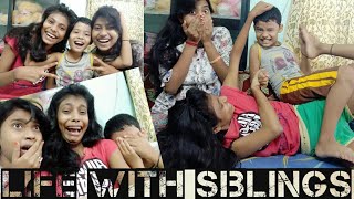 Life with Siblings  Ft Doyel Roy and Rajdeep Santra  bongposto silings brothersister [upl. by Enirtak]