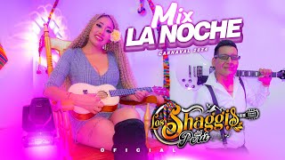 MIX LA NOCHE Los Shaggis CARNAVAL 2024 Primicia [upl. by Akived]