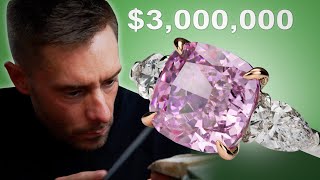 3 Million Diamond Ring  How It Was Made [upl. by Netsirk]