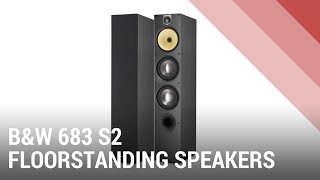 Bowers and Wilkins 683 S2 Floorstanding Speakers  Quick Review India [upl. by Tabbie978]