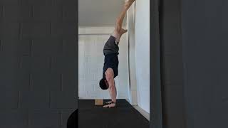 Combine Wall Press Handstand and HSPU Drills [upl. by Aikyn]