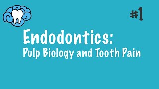 Endodontics  Pulp Biology and Tooth Pain  INBDE ADAT [upl. by Buskirk]