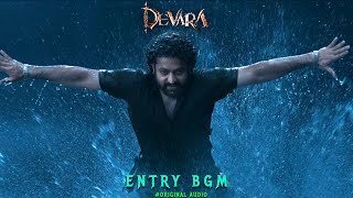 Devara  Entry BGM  Original Audio  Dolby 71  NTR  Anirudh  Koratala Siva  4K [upl. by Rondon]