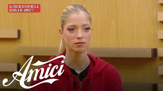 Amici 24  Alena e il confronto con Rudy Zerbi [upl. by Enelram417]