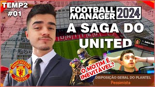 PTBR Football Manager 2024  OS JOGADORES QUEREM ME DEMITIR T2EP01 [upl. by Yniar]